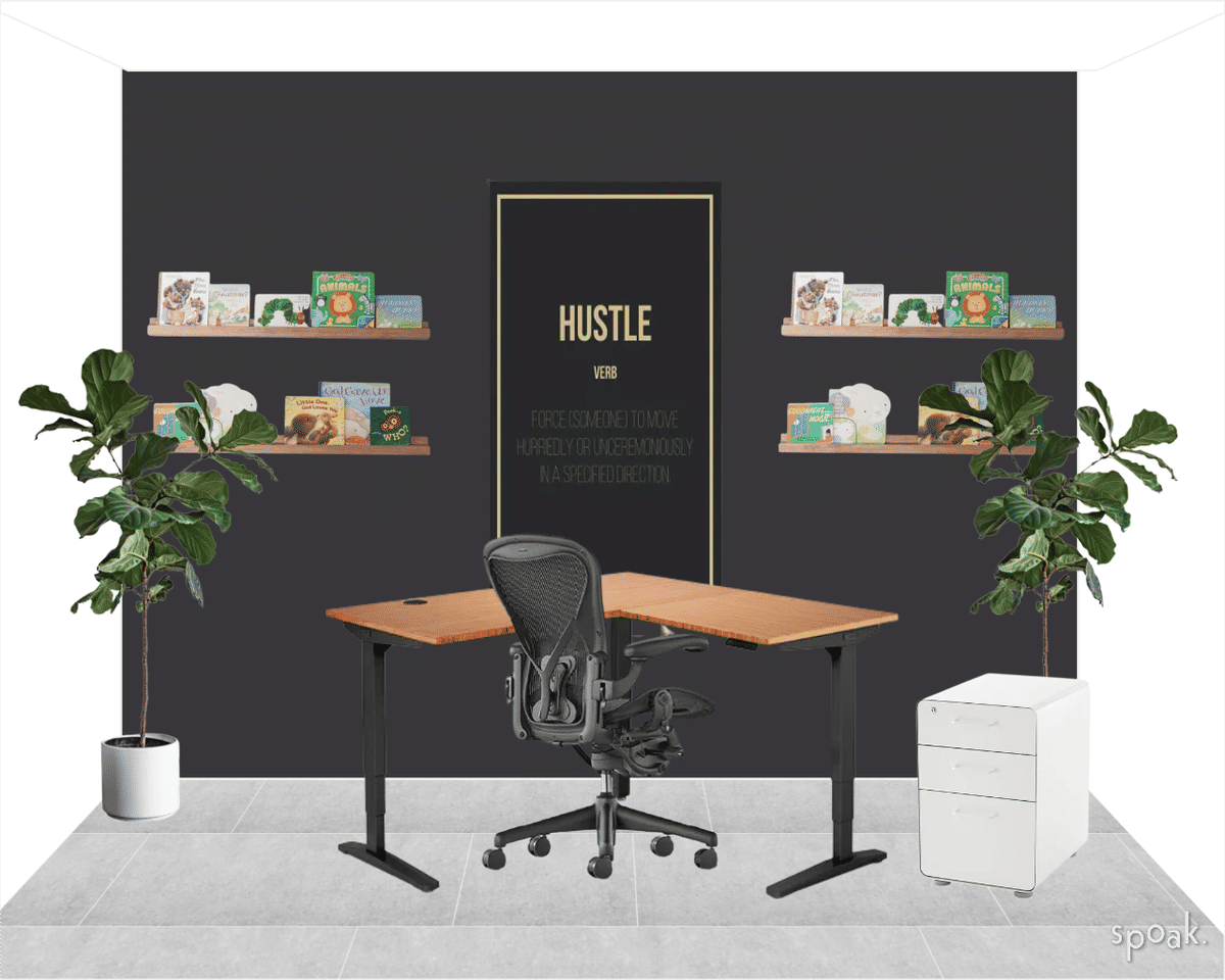 Office Ideas designed by Brittnay Baltazar