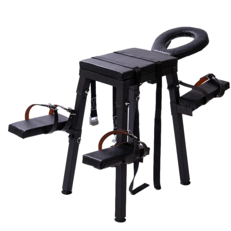 Portable Bench Sex Chair ,bondage Bench ,dungeon Spanking Chair BDSM Restraint Sex Chair Portable Chair BDSM Furniture - Etsy added by Tiana Olivo
