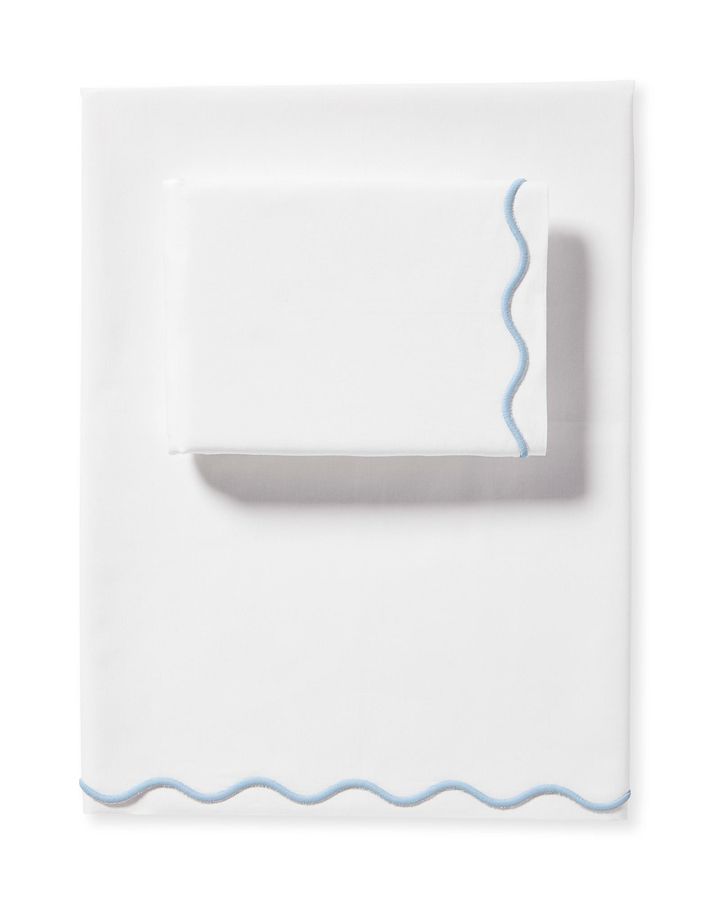 Wave Percale Sheet Set added by Paulina Canini