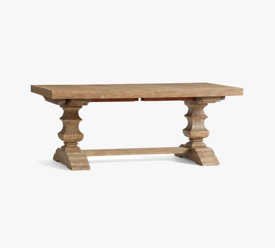 Banks Extending Dining Table (76"-128") added by Alexandra McDade