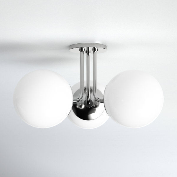 Luna Glass Semi Flush Mount added by Lindsay Schultz