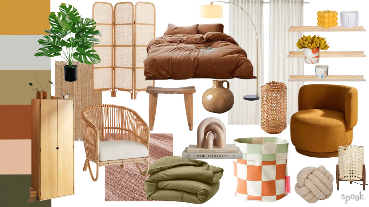 Kitchen + Living Room Inspiration designed by Casey Walker