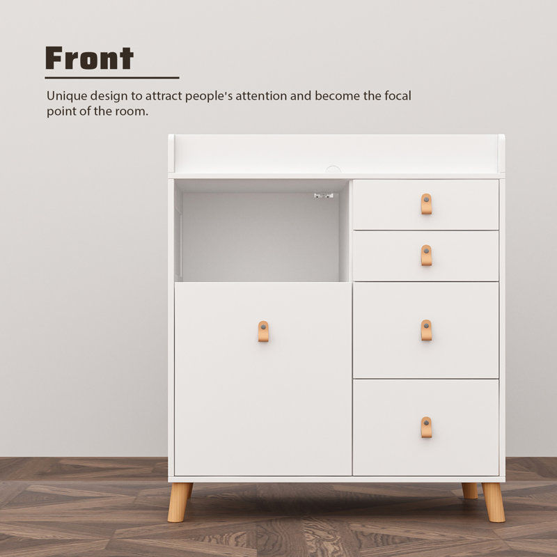 Viv + Rae™ Kyte 5 - Drawer Changing Table Dresser & Reviews | Wayfair added by Erica Williams