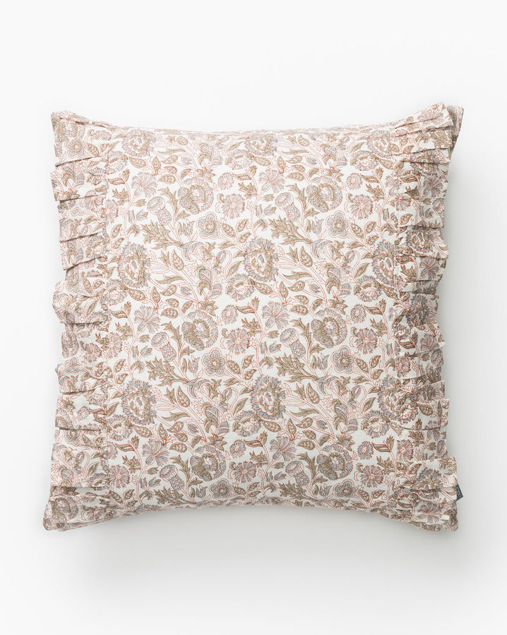 Clea Ruffle Pillow Cover added by Nora Chartrand