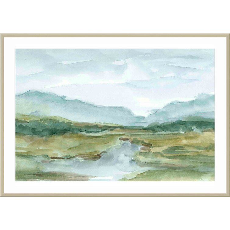 24x34 Sketchbook IV by Ethan Harper - Picture Frame Painting Print added by Emily Perdue