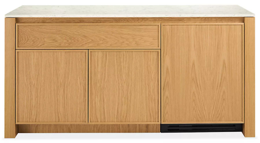 Amherst Storage Cabinets with Refrigerator - Modern Storage and Entryway Furniture - Room & Board added by Meredith Gonnason
