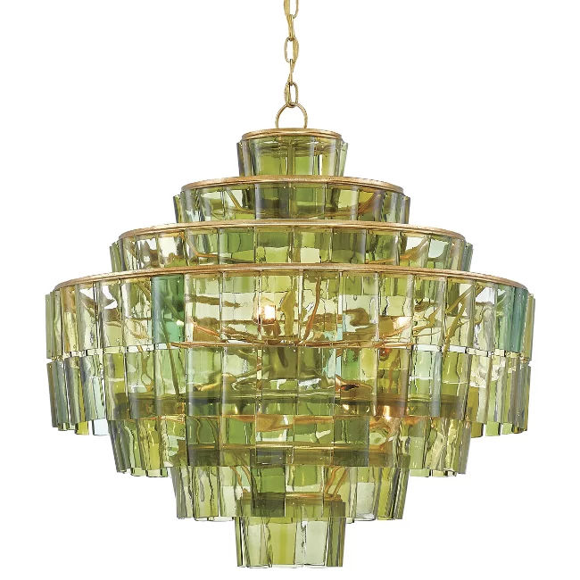 Sommelier Chandelier by Currey and Company at Lumens.com added by Nicola / DeMinsky
