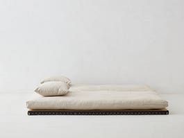 Wabi Sabi Japanese Tatami King Bed Set - Organic Cotton added by Sarah Rose