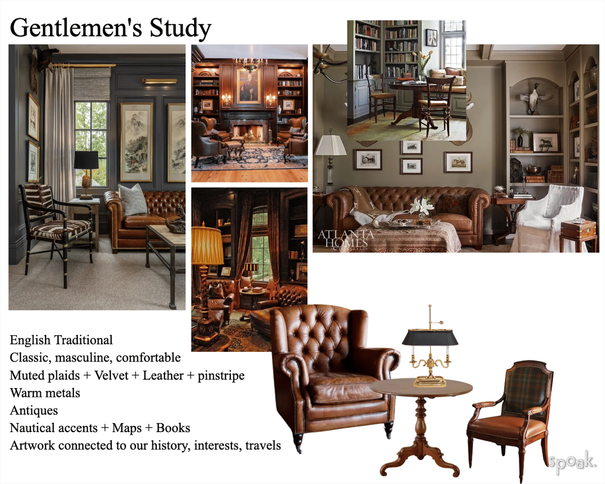 Office Inspo designed by Jean Goins
