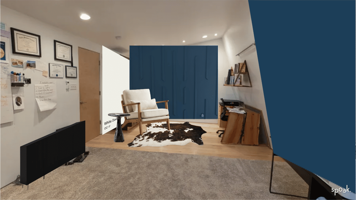 Contemporary Office Inspiration designed by Rachael Igoe