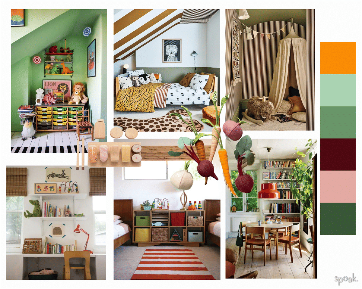 Nursery Inspo designed by Isabel Williams