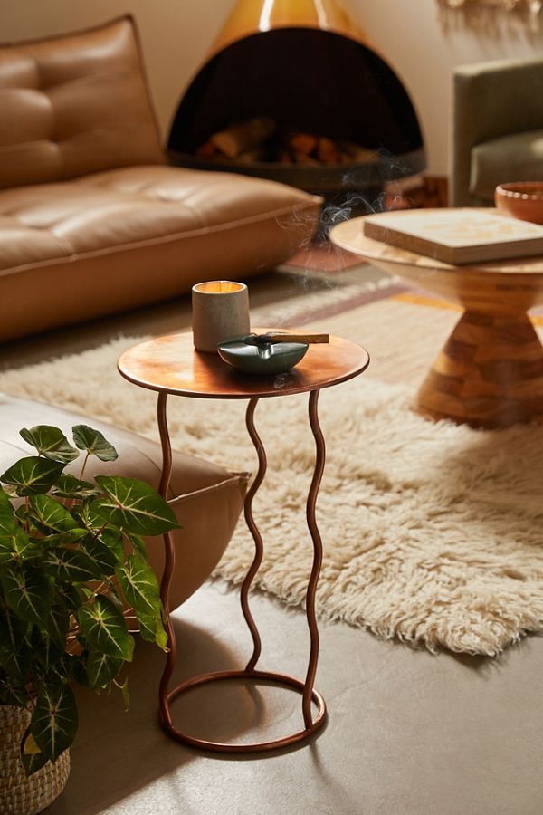 Tavi Copper Side Table added by erika grossman