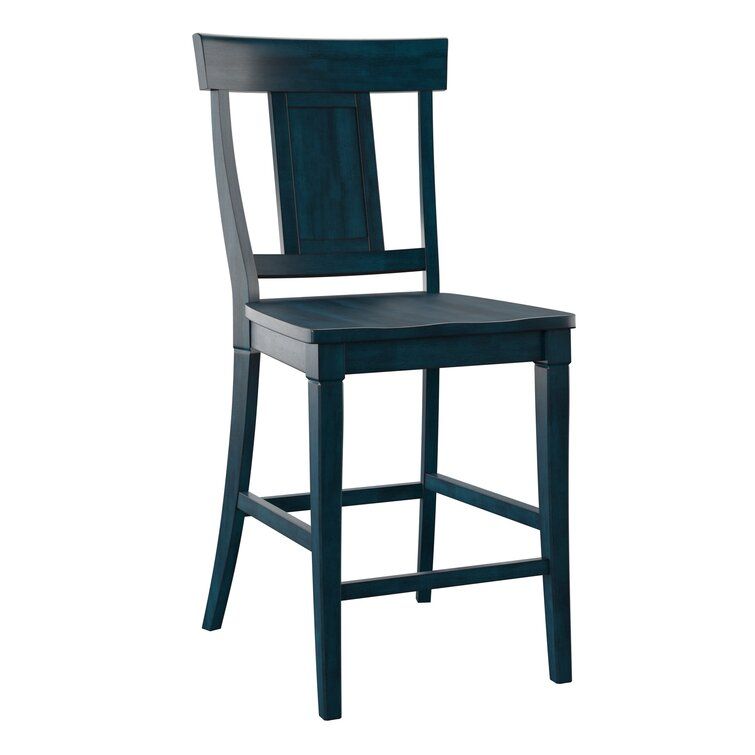 Fortville Solid Wood Counter/Bar Stool added by sallie tyler