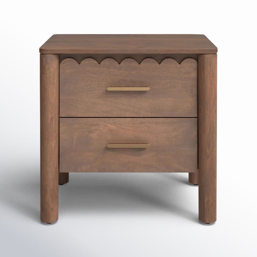 Birch Lane™ Lola Wood Nightstand & Reviews | Birch Lane added by Alyssa Hennessey