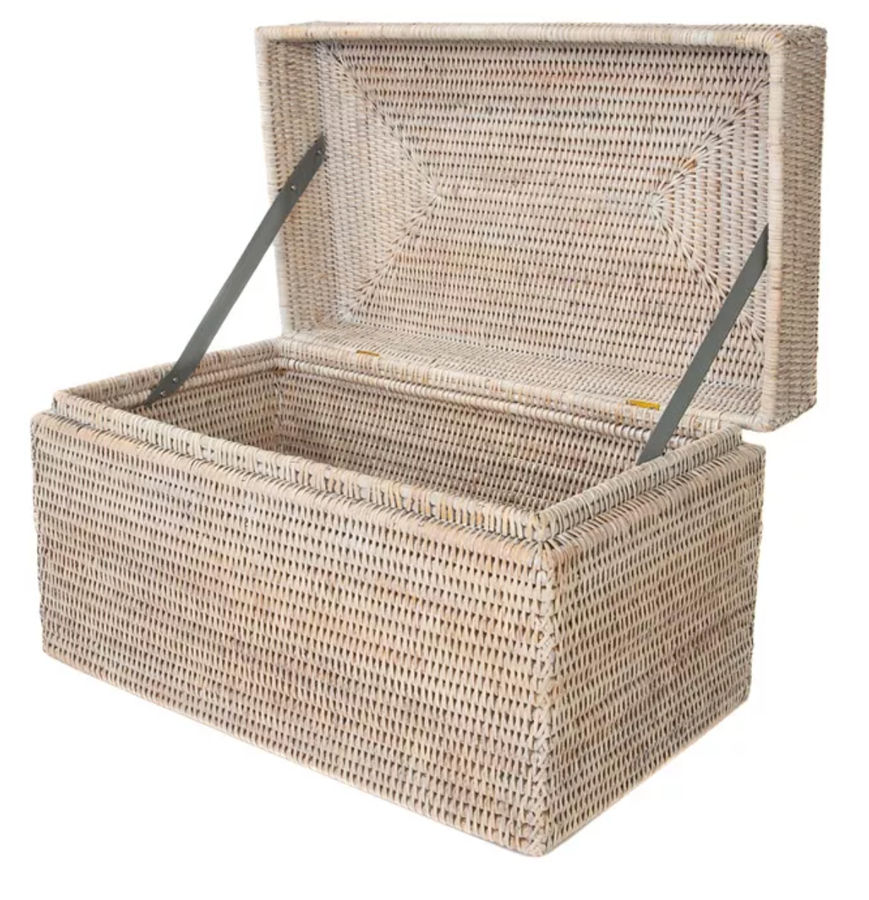 Rectangular Hinged Chest added by Chelsea Alysa