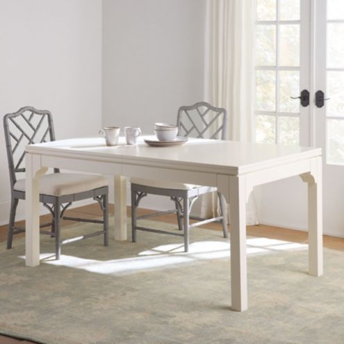 Saratoga Extendable Wood Dining Table for 6 to 8 added by Raquel Guerrero