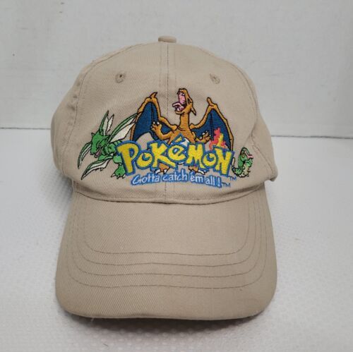 Vintage 1990s Pokemon Hat Charizard Baseball Cap Adjustable Adult Youth Nintendo  | eBay added by Jeff Bobula