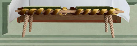 velvet bench etsy added by Nichole Gianniotti