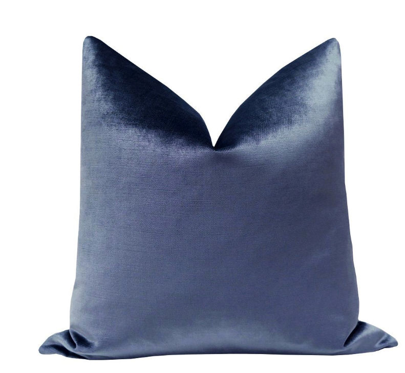 FAUX SILK VELVET // PRUSSIAN BLUE added by Tanya Evans