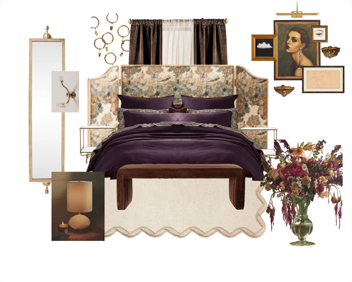 Take a tour around the color wheel with these mostly monochromatic rooms, image size:1200x960