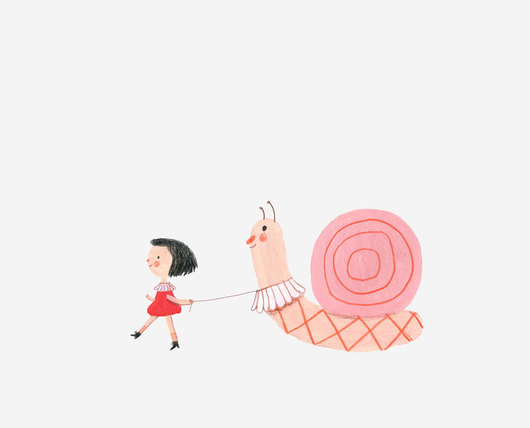 We Are Going to The Circus  by Jenny Meilihove on Artfully Walls added by Jessica Hutchinson
