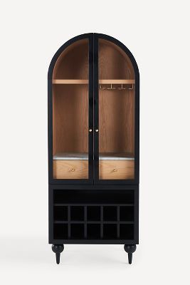 Fern 72" Slim Bar Cabinet added by Alexis Murphy