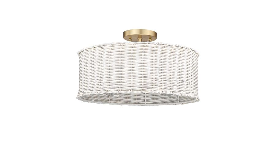 Golden Lighting 1084-SF BCB-WW Erma 3 Light 16" Wide | Build.com added by Morgan Hatch