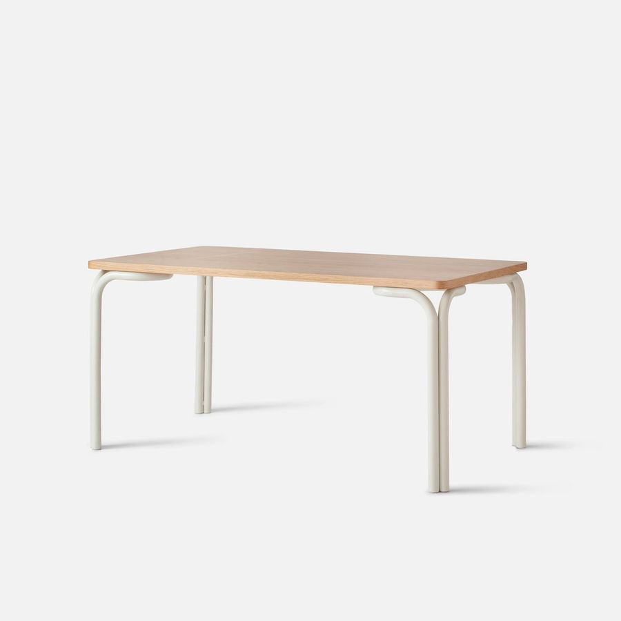 schoolhouse dining table added by Krista H.