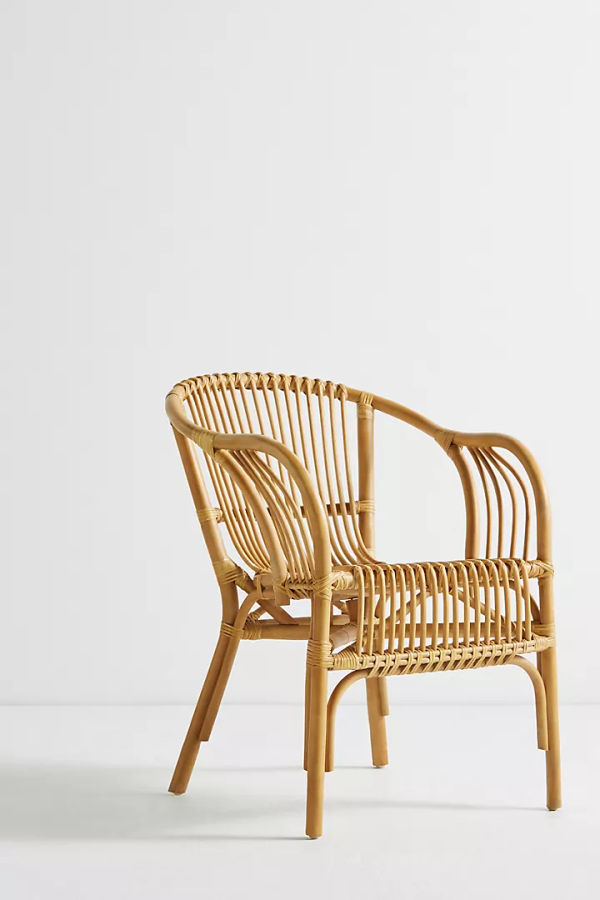 Pari Rattan Chair added by Emily Perdue