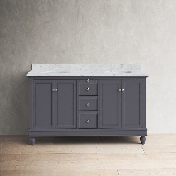 Ferdinand 60" Double Bathroom Vanity Set added by Maddie Berman