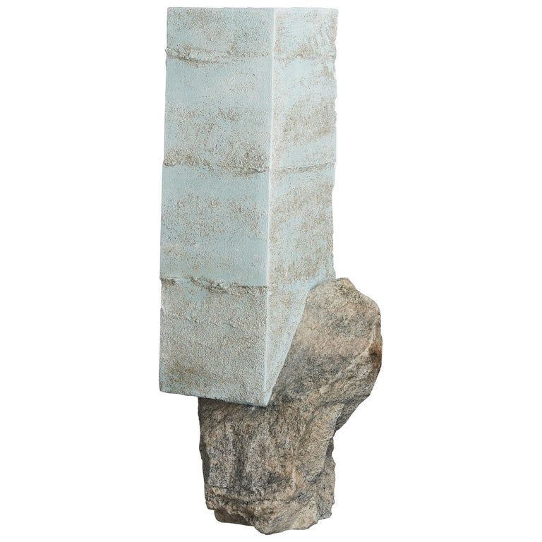 Sculpted Side Table, Human Element III, Collin Velkoff added by Hayley Andreesen