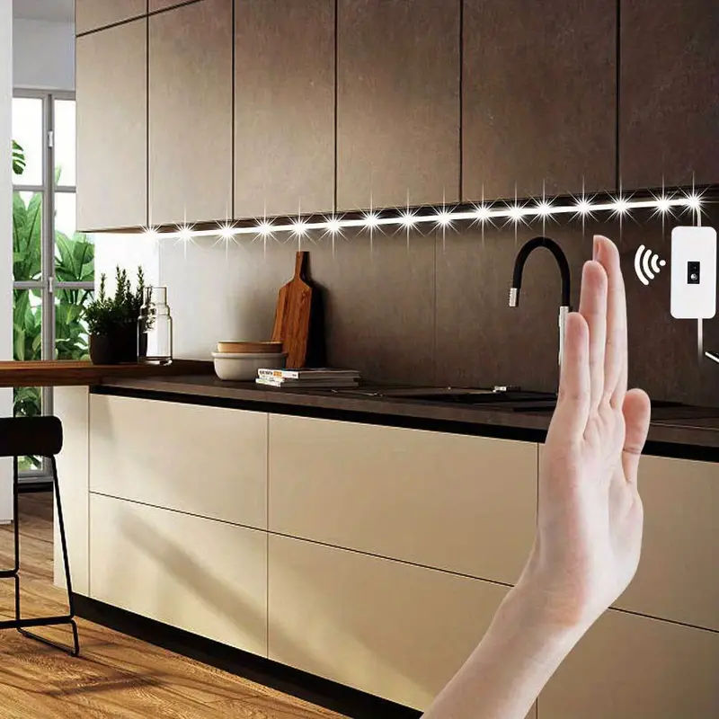 Motion Sensor Smart Led Strip Light Usb Powered 5v Dc Double - Temu added by Sarah Jackson