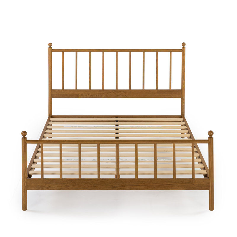 Edward Solid Wood Slat Bed added by Karina Bumatay