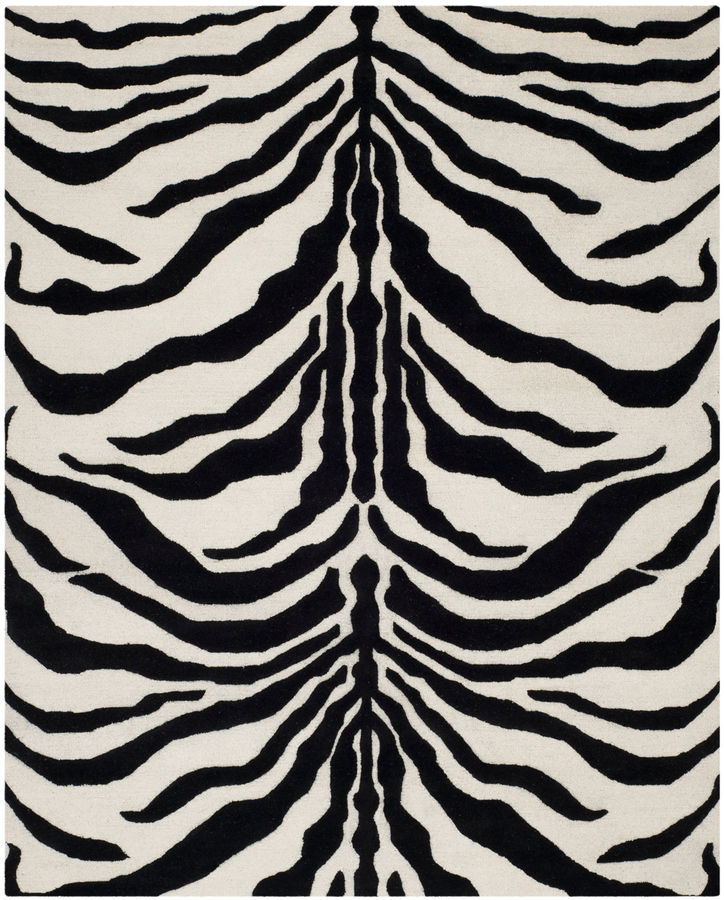 Cambridge Hand Tufted Wool Animal Print Rug added by Belinda McClendon