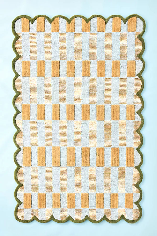 Matilda Goad & Co. Tufted Plaid Rug added by Hannah Gottsacker