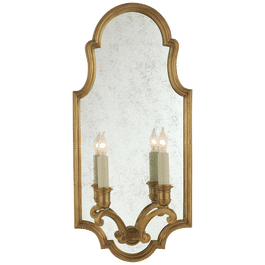 Sussex Medium Framed Double Sconce added by rebecca castro