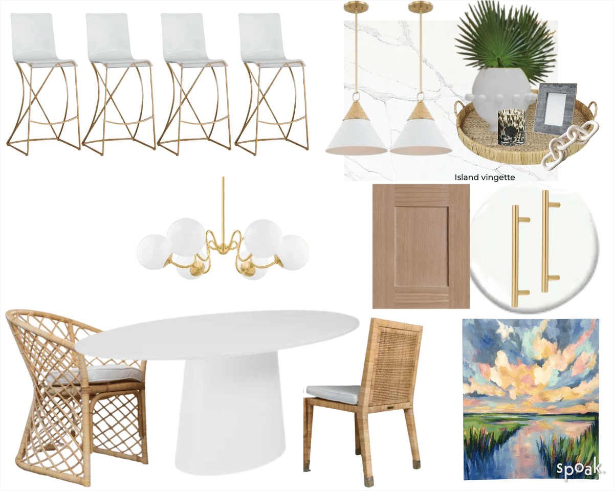Dining Room Inspiration designed by Mary Kate Blum