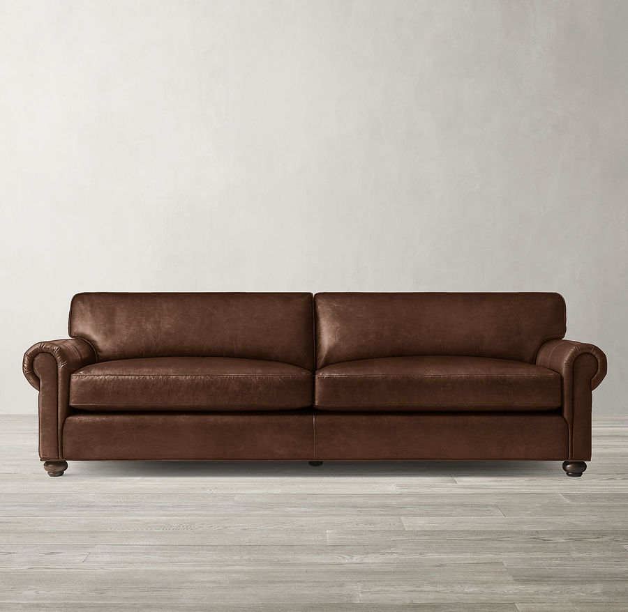 ORIGINAL LANCASTER LEATHER SOFA added by Jamie Vierra
