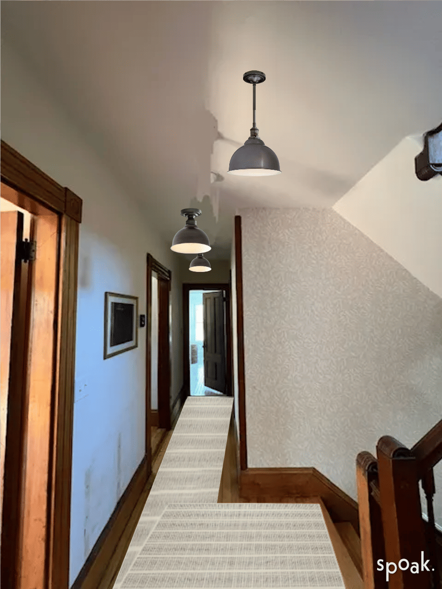 Hallway Inspo designed by Laura Strong