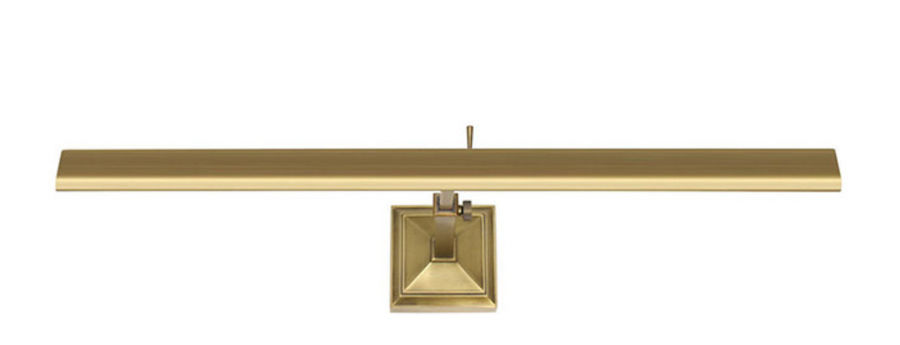 LED PICTURE-Light 24IN HARDWIRED Brass - Transitional - Display And Picture Lights - by Lights Online | Houzz added by Lainey Fox