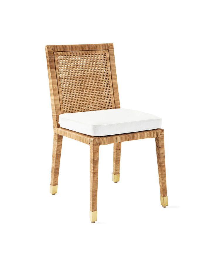 Balboa Rattan Side Chair - Natural added by eyeswoon interior therapy