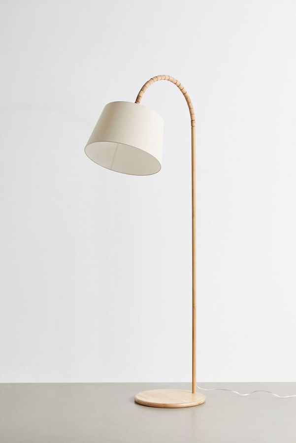 Marcella Arc Floor Lamp added by Paisley Zeledon Dabao