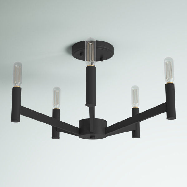 Amedee Semi Flush Mount added by Chanel Hunton