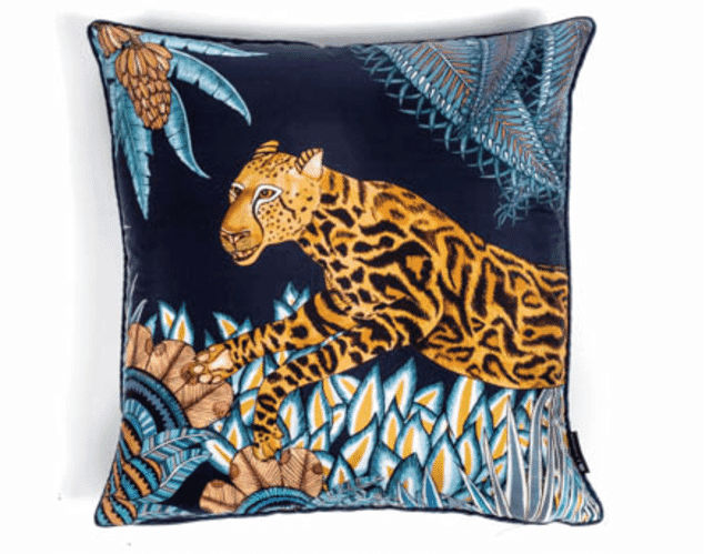 Cheetah Kings Forest Pillows added by Hadley Boyle