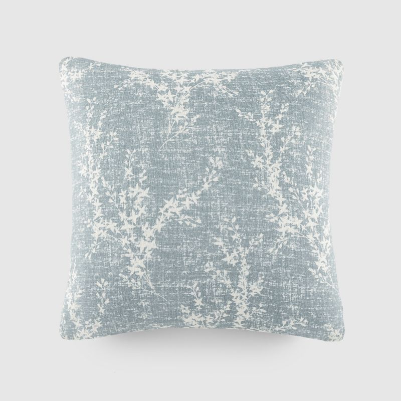 Willow Pattern Cotton Throw Pillow Cover With Pillow Insert Set - Becky Cameron added by HELEN SALGADO