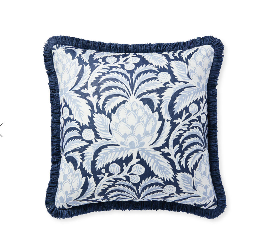 Artichoke Pillow Cover added by Kelsey Fox