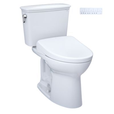 Drake® Transitional WASHLET®+ S7 Two-Piece Toilet - 1.28 GPF added by Lilian Pepito