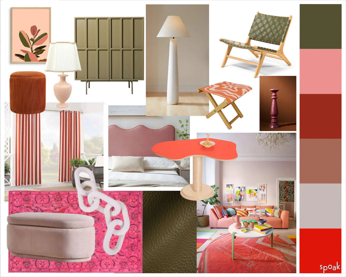 Bedroom Inspo designed by Kate White