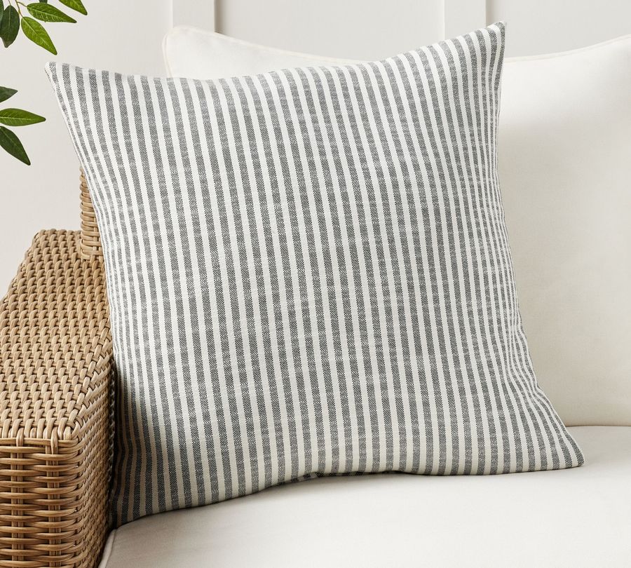 Performance Petite Striped Outdoor Pillow added by Joy Tan