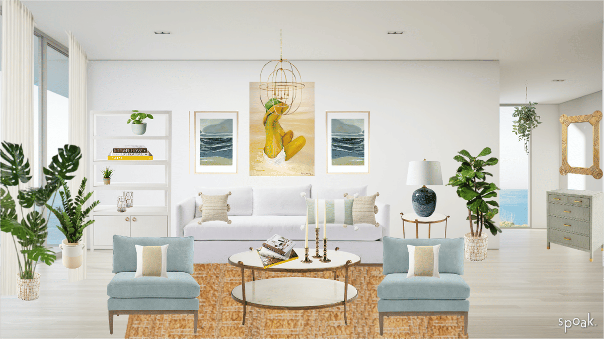 Living Room Inspo designed by Cleante Designs